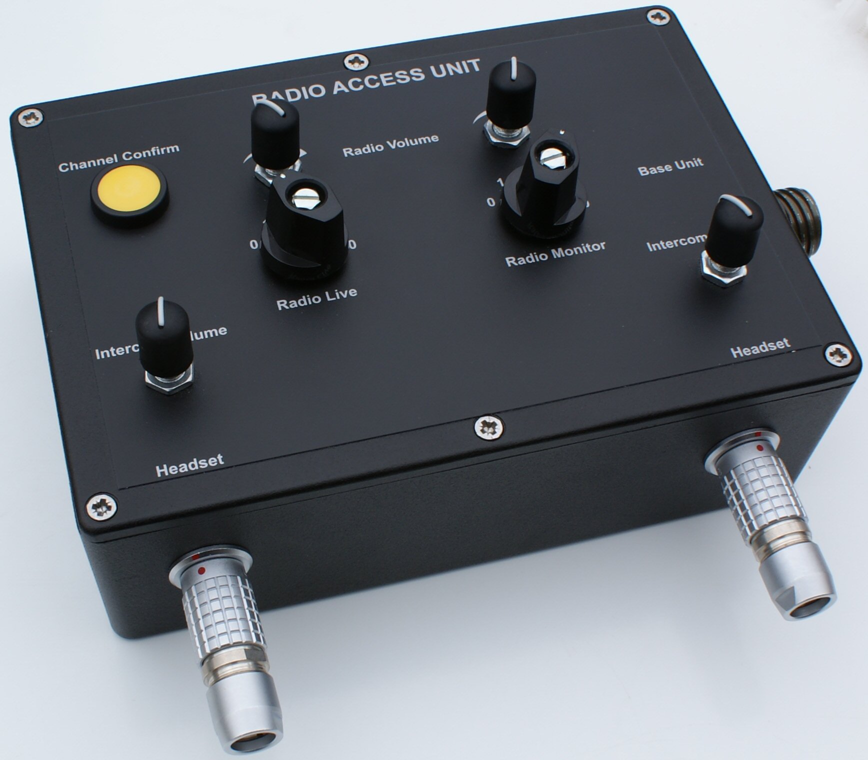 Military Intercom Radio Access Unit